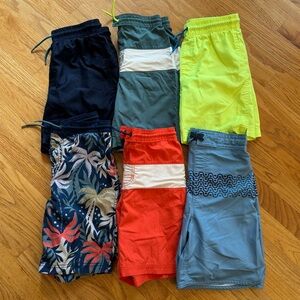 Old Navy Swim Trunks Bundle